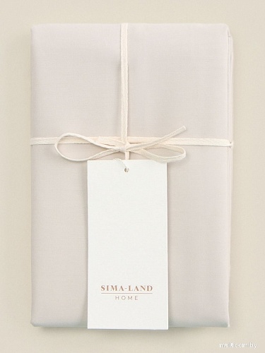 Постельное белье Sima-Land Percale 10445168 (молочный)