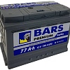 Автомобильный аккумулятор BARS Premium 77 R+ (77 А·ч)