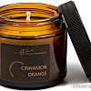 Ароматизированая свеча Stella Fragrance Cinnamon Orange (50 г)