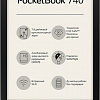 Электронная книга PocketBook 740 (черный)