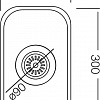 Кухонная мойка Kromevye Undermount EX 003