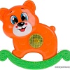 Интерактивная игрушка Умка Медвежонок-качалка HT589-R