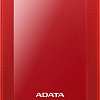 Внешний жесткий диск A-Data HV300 AHV300-2TU31-CRD 2TB (красный)