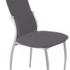Стул Гальваник Комфорт с утонением (эмаль серебро/Catania Silver)