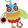 Прорезыватель Biba Toys Непоседливая совушка GD146