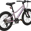 Детский велосипед Maxiscoo 5Bike 20 L 2024 (розовый сапфир)