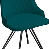 Стул Трия Гранд К4 (черный муар/велюр Confetti Izumrud)