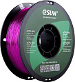 Пластик eSUN eTPU-95A 1.75 мм 1000 г (пурпурный полупрозрачный)