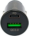 Автомобильное зарядное Cablexpert MP3A-UC-CAR23