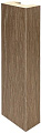 Интерьерная рейка Albico 2800x40x22 (дуб светлый)