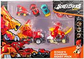 Трансформер Screechers Wild Рычащий баттл Ринго 2-в-1 40879
