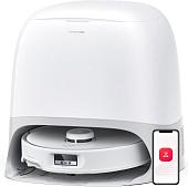Робот-пылесос Roborock Qrevo Curv V10VIV QRC02-02 (с русской озвучкой, белый)