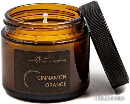 Ароматизированая свеча Stella Fragrance Cinnamon Orange (50 г)