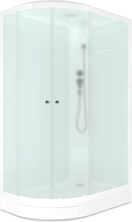 Душевая кабина Domani-Spa Delight Slim 128 R 120x80 DS01DS128RLWM00