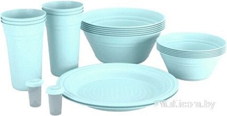 Набор для пикника Berossi Fiesta ИК 80089000 (голубой песок)