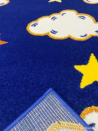 Ковер для жилой комнаты Moldabela Freeze Прямоугольник 8640 1 17555 (1.6x2.3)