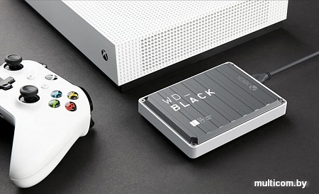 Внешний накопитель WD Black P10 Game Drive for Xbox 5TB WDBA5G0050BBK