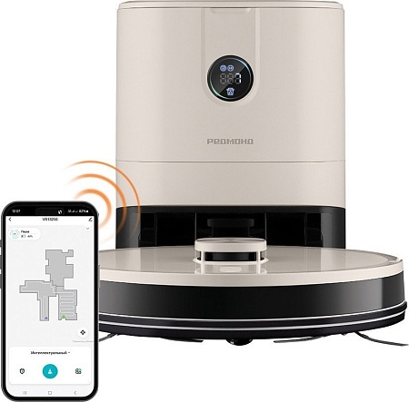 Робот-пылесос Redmond (Редмонд) VR1325S WiFi