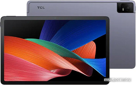 Планшет TCL Tab 11 4G 9166G 4GB/128GB (фиолетовый) + чехол