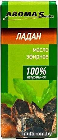 Aroma Saules Эфирное масло Ладан 10 мл