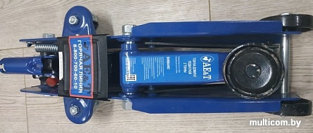 Подкатной домкрат AE&T T32010A 2т