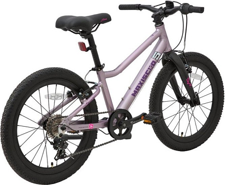Детский велосипед Maxiscoo 5Bike 20 L 2024 (розовый сапфир)