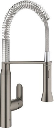 Смеситель Grohe K7 DN 15 31379AL0 (темный графит, матовый)