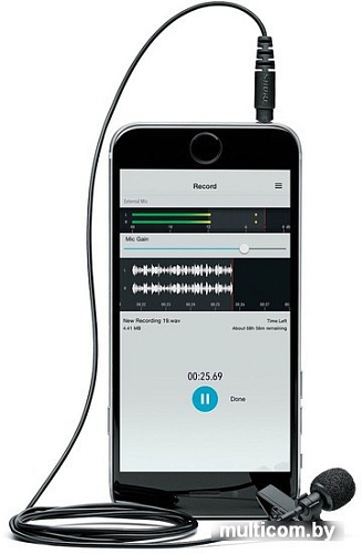 Микрофон Shure MVL