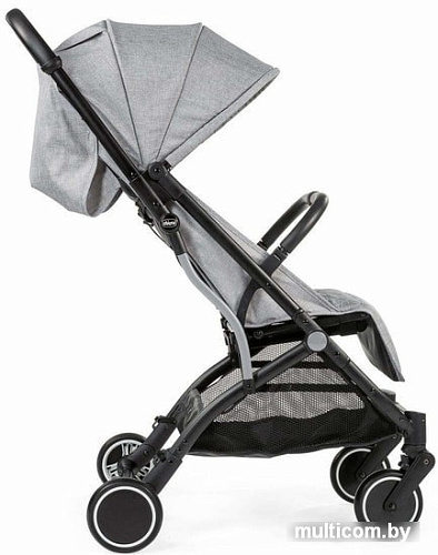 Коляска прогулочная «книга» Chicco TrolleyMe (light grey)