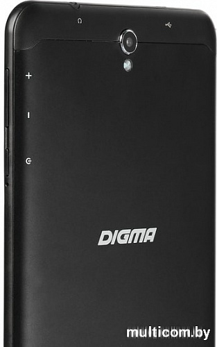 Планшет Digma Plane 7563N PS7178ML 16GB 4G (черный)