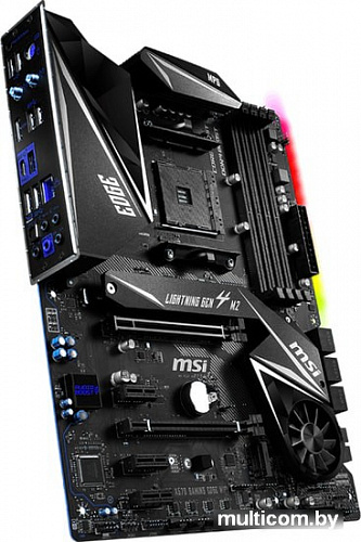Материнская плата MSI MPG X570 Gaming Edge WiFi