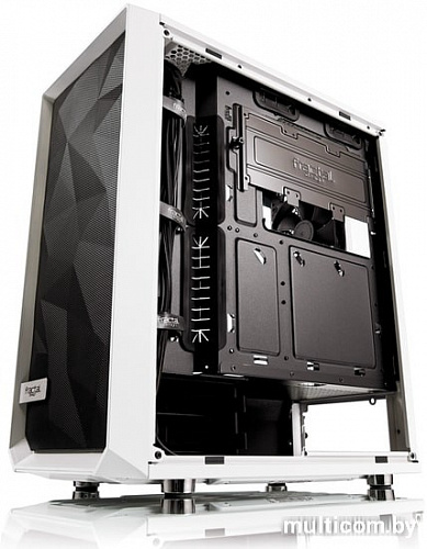 Корпус Fractal Design Meshify C White TG