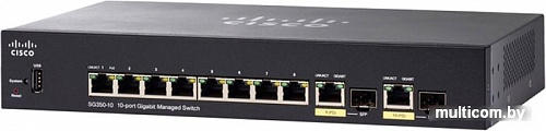 Коммутатор Cisco SG350-10-K9