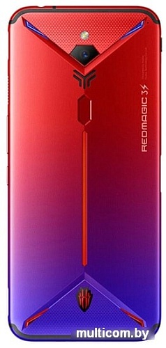 Смартфон Nubia Red Magic 3S 12GB/256GB (красный/синий)