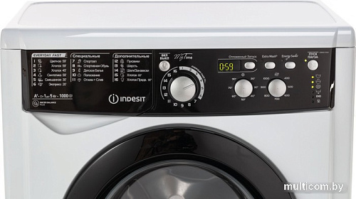 Стиральная машина Indesit EWSD 51031 BK CIS