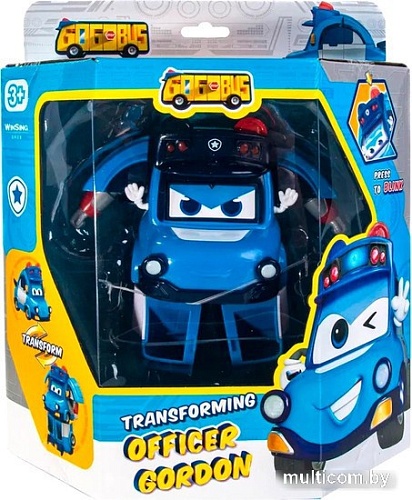 Трансформер GoGo Bus Полицейская машина YS3024C