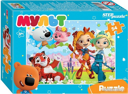 Пазл Step Puzzle Любимые герои 71181 (в ассортименте, 54 эл)