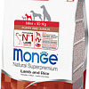 Корм для собак Monge Mini Puppy &amp; Junior Lamb and Rice 2.5 кг