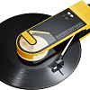 Виниловый проигрыватель Audio-Technica Sound Burger AT-SB727 (желтый)
