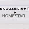 Настольные часы HomeStar HS-0110 (белый)