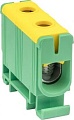 Клемма EKF PROxima КСВ 16-50 plc-kvs-16-50-y-green
