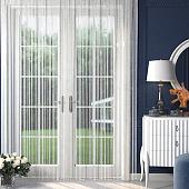 Тюль Лента К5Г 2.35x2.55 м (белый)