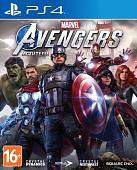 Игра Мстители Marvel для PlayStation 4
