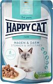 Пресервы Happy Cat Sensitive Magen & Darm 20х85 г