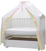 Балдахин на кроватку Топотушки Классик 111/6 (бежевый)