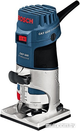 Кромочно-петельный фрезер Bosch GKF 600 Professional (060160A100)