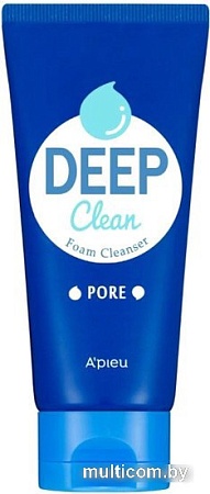A'Pieu Пенка для умывания Deep Clean Foam Cleanser Pore 130 мл