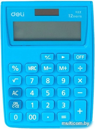 Бухгалтерский калькулятор Deli E1122/BLUE
