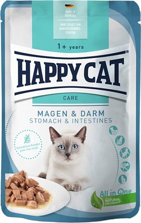 Пресервы Happy Cat Sensitive Magen & Darm 20х85 г