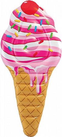 Надувной плот Intex Sprinkle Ice Cream 58762